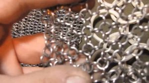 пошаговая ИНСТРУКЦИЯ плетения кольчуги на больших кольцах с положением и порядком