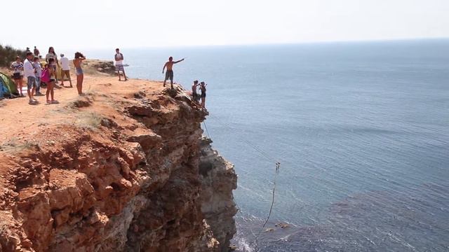 rope jumping in Сrimea смотреть онлайн