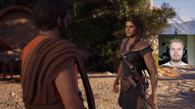 Assassins Creed Odyssey - Part 1 - MARKOS IS A JERK смотреть онлайн