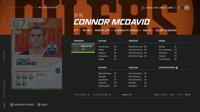 NHL 21 HUT ATTRIBUTES BREAKDOWN смотреть онлайн