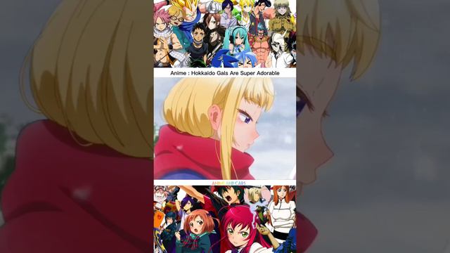 Hokkaido Gals Are Super Adorable episode 1in Hindi dub official 💕💝😘 anime in Hindi смотреть онлайн