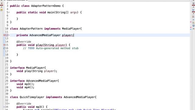 6 AdapterPattern смотреть онлайн