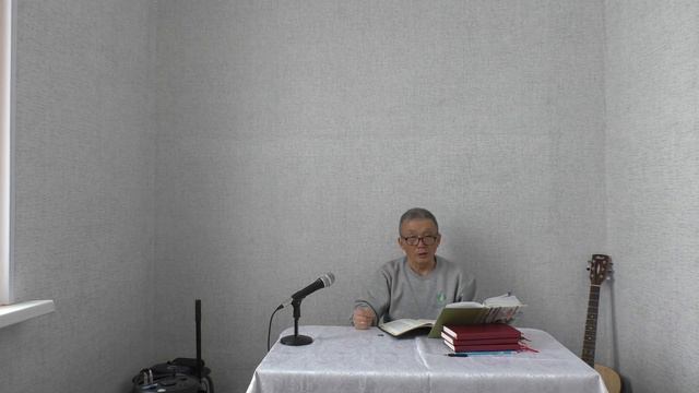 онлайн-проповедь. Не оставайтесь должными никому ничем, кроме взаимной любви. смотреть онлайн