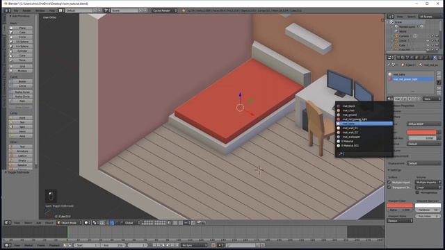 Low Poly Isometric Room erstellen | Part 2/3 | Blender Anfänger Tutorial Deutsch смотреть онлайн