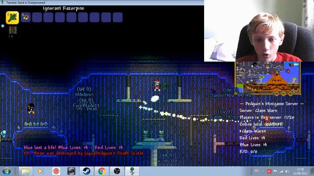 terraria minigames class wars class showcase part 1 смотреть онлайн