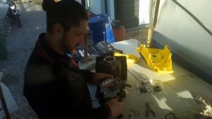 Полный ремонт мойки высокого давления Champion hp6170