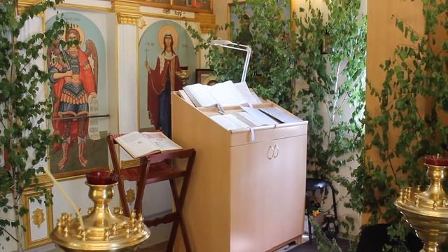 Храм - Часовня во имя Святой мученицы Татианы. Пенза. 08.06.2014 (2) смотреть онлайн