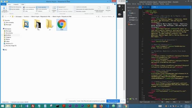 Cómo subir tu Página Web a GitHub y publicarla en GitHub Pages смотреть онлайн