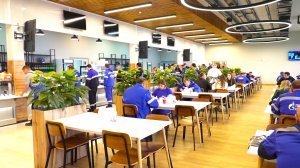 На месторождениях «Газпромнефть-Хантоса» построили новые столовые и общежития