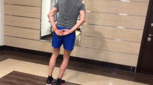 Имитация конькового одновременного одношажного хода. Базовые упражнения.