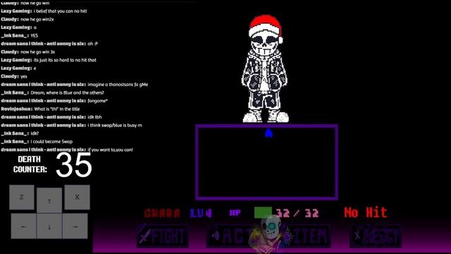 [AU] TH!DUSTTALE: "Snowdin Encounter" [No Hit Sans Fight] Undertale Fangame [The_Skeleton_Hero Take смотреть онлайн