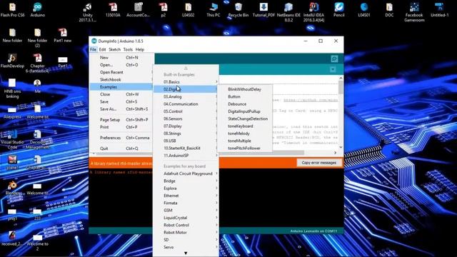 RFID RC522 With Arduino Leonardo (Tutorial) - Part 1 смотреть онлайн