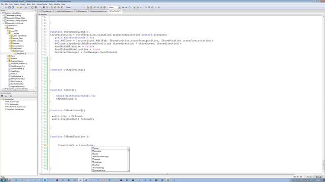 087-HyperShadeTutorials-Unity 3D-Weapon Class System- Adding C4 (Java Script) Part 9 of 13 смотреть онлайн