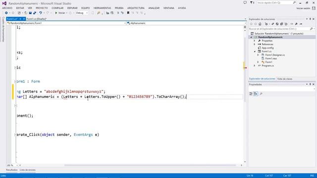 How to Generate Random Alphanumeric in C# смотреть онлайн