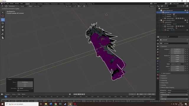 Import a Model in GTA: SA with Blender 2.9 How to Tutorial смотреть онлайн