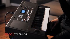 Roland E-X50 - Visão Geral em Português