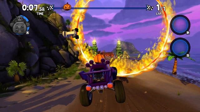 Welcome to Pumpkin Patch Chapter Full Game walkthrough | Mr Happy Unlocked | Beach Buggy Racing 2 смотреть онлайн