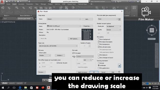 Convert DWG to PDF | AutoCAD tutorial ⏩ смотреть онлайн