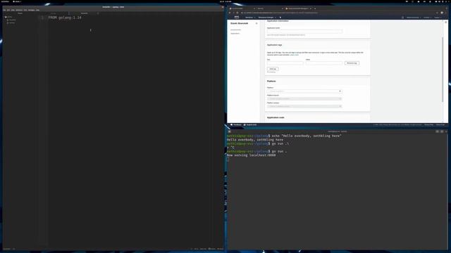 Go on AWS Elastic Beanstalk in 5 minutes смотреть онлайн