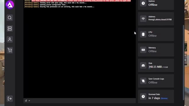 Best 24/7 Minecraft Hosting For Free || Not falixnodes-aternos || Free 24/7 MCPE hosting || Endlaps смотреть онлайн