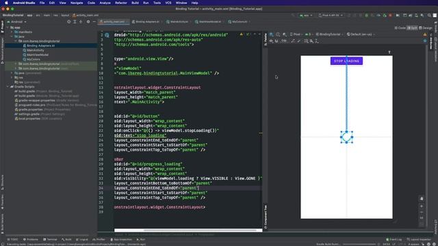 0235 Import class to data binding смотреть онлайн