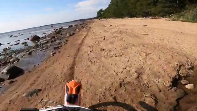 Покатушка из Рощино - Пухтолову гору - Ушково - Залив . смотреть онлайн