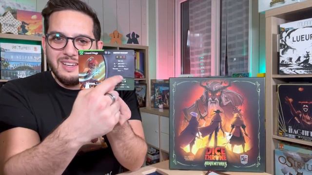 Dice Throne Adventures : Comment jouer? ( @LuckyDuckGamesEN) смотреть онлайн