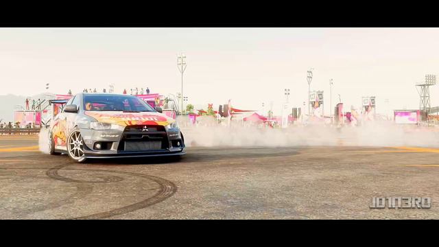 Forza Horizon 5 RYO EVO X Cinematic смотреть онлайн