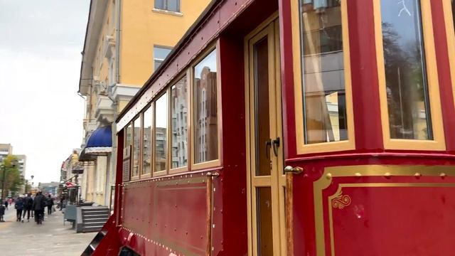 Прогулка по Саратову. От цирка до Волги | Walking in Saratov from the circus to the Volga смотреть онлайн