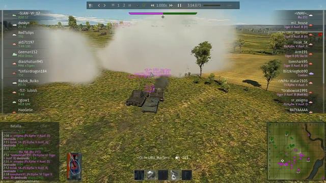 Saving Private Ru - Tank RB - War Thunder смотреть онлайн