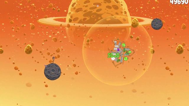 Angry Birds Space Mac - Golden Eggsteroid 3 Star Walkthrough Level E-5 Gameplay Star Castle смотреть онлайн