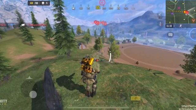 Naga "Tree Python" + ASM10 "Abyssal Flame" Gameplay | Dark Of The Wilds Unlucky Box CODM!! смотреть онлайн