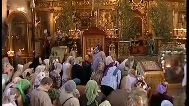 Праздник Святой Троицы Пятидесятница — Закон Божий смотреть онлайн