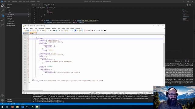 Dev'ing in Rust - Build a Custom EVTX Tool to Recover Event Records смотреть онлайн