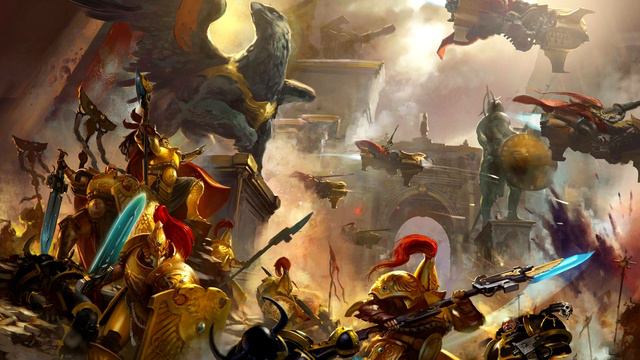 The Eternal City | Adeptus Custodes Combat Music смотреть онлайн