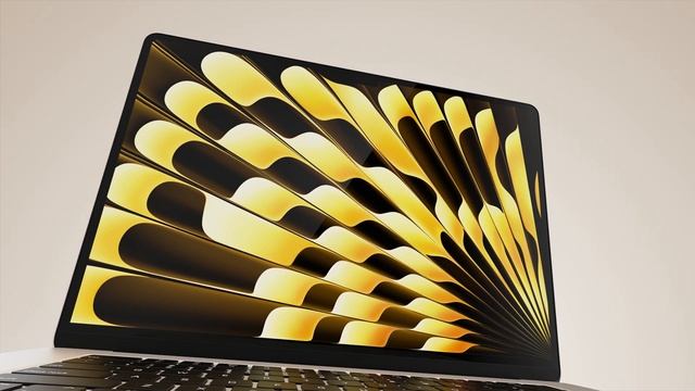 Macbook Air 15 3D model | CGTrader смотреть онлайн