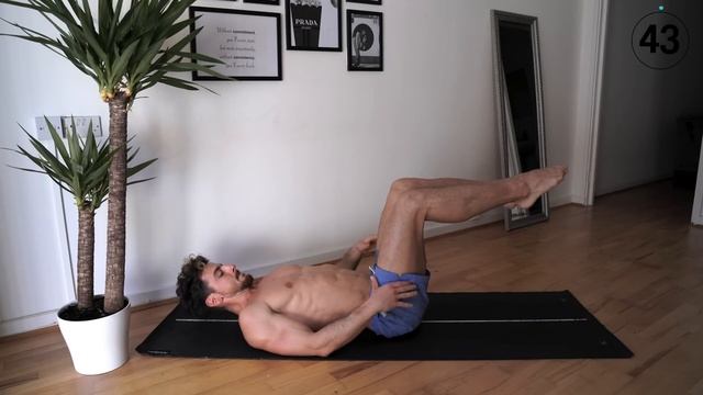 10 Min ABS | No Equipment | Rowan Row смотреть онлайн