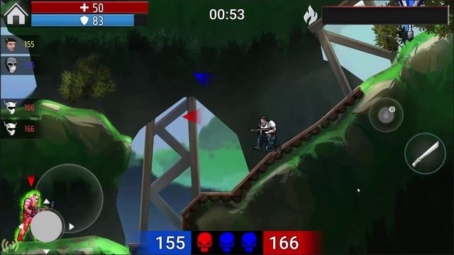 Flat Army Sniper War SHOOTER GAME 2 смотреть онлайн