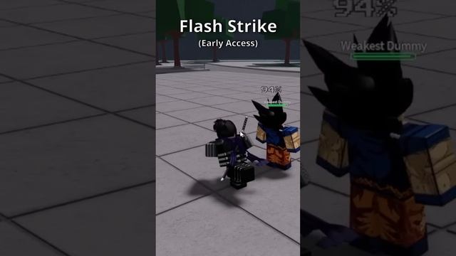 NEW Speed o' Sound Sonic FLASH STRIKE Move in Roblox Saitama Battlegrounds смотреть онлайн