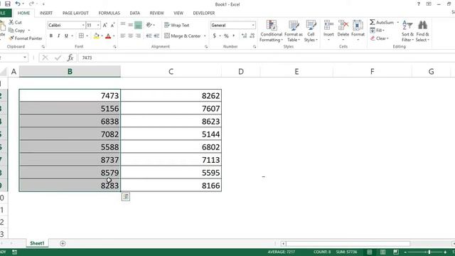How to apply the Accounting Number Format in Excel смотреть онлайн