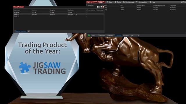 daytradr V2 – Jigsaw Platform Bridge™ with NinjaTrader смотреть онлайн