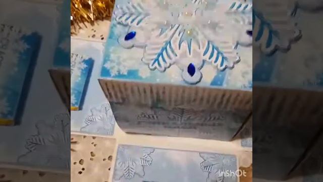 Новогодняя волшебная коробочка смотреть онлайн