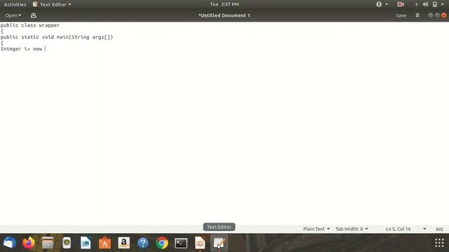 Wrapper classes in java with example смотреть онлайн