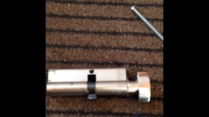 Меняем цилиндрический замок на двери TOREX