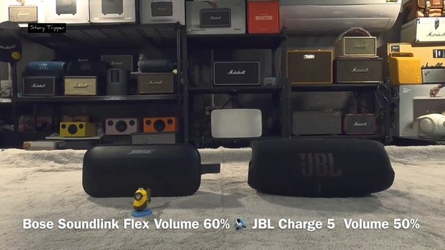 Bose Soundlink Flex vs JBL Charge 5 смотреть онлайн