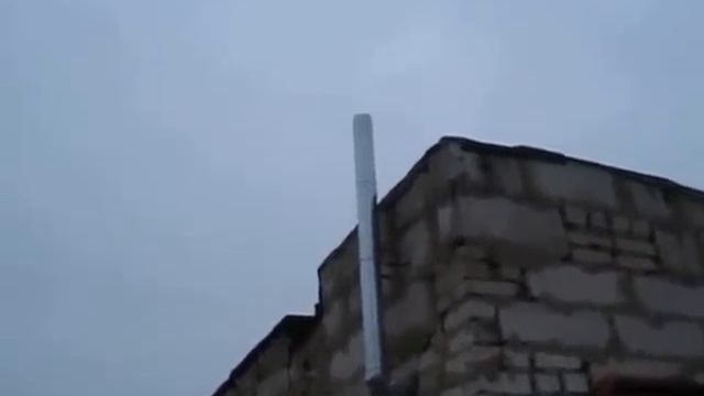 Ну вот и поставил буржуйку. смотреть онлайн