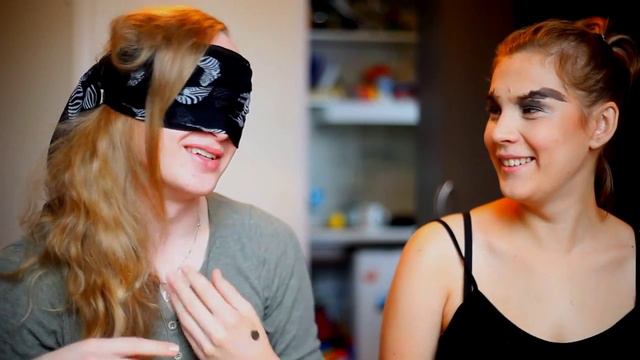 Макияж С закрытыми глазами смотреть онлайн