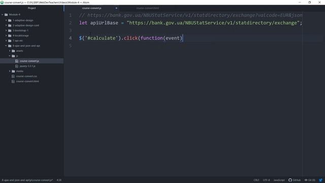 Ajax та json | Основи веб-розробки смотреть онлайн