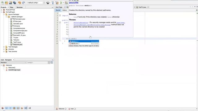 Daniel Liang Java Section 12.10 смотреть онлайн