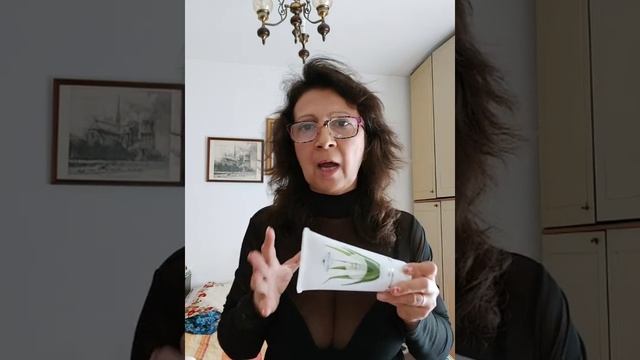 Gel Aloe  Hidratant   Cu Ganoderma